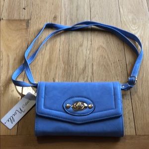 BRAND NEW w/tags Simply Noelle cross body handbag